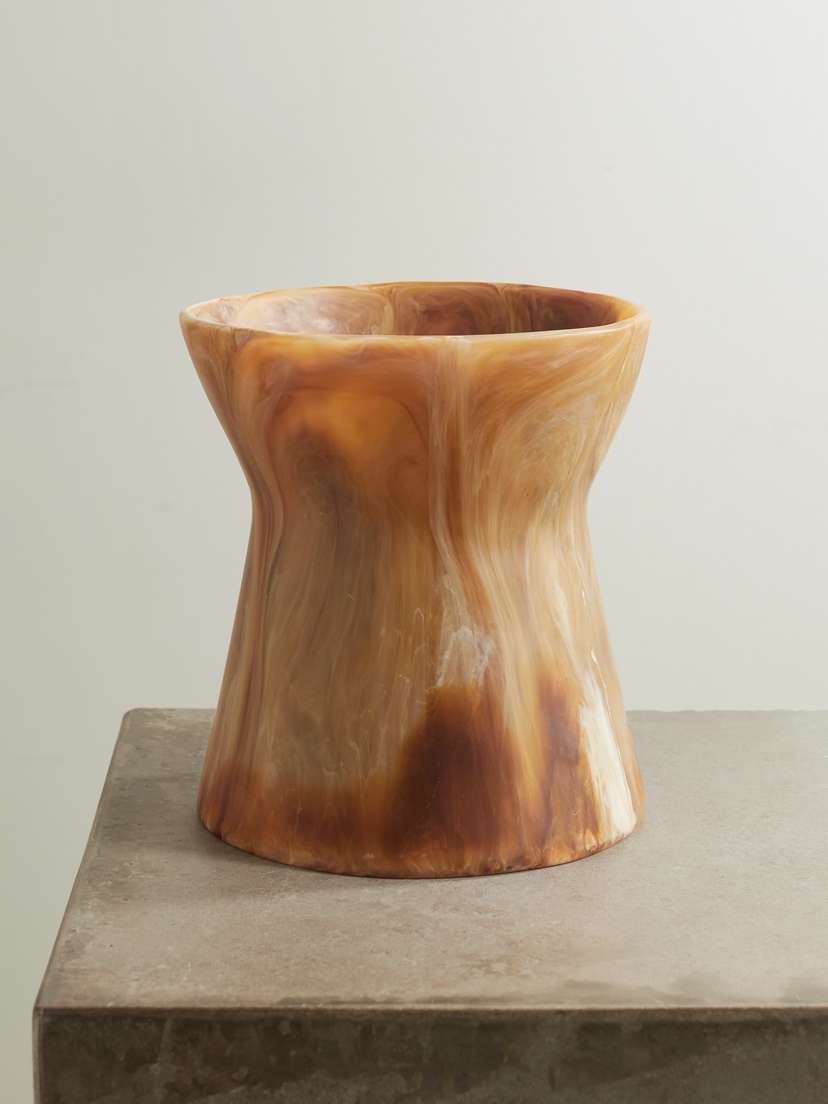 Dinosaur Designs Bow Resin Vase