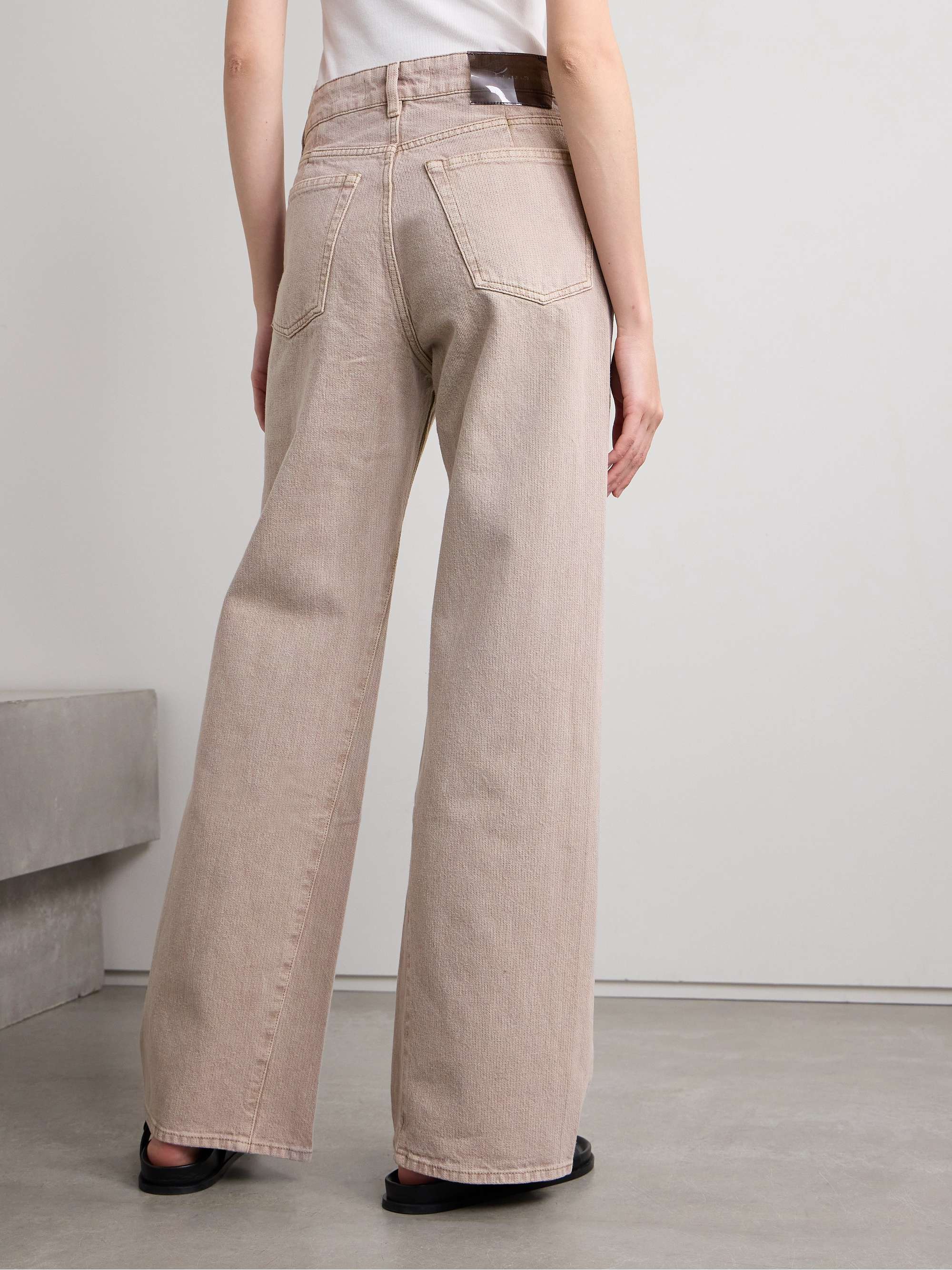 OUR LEGACY Trebel high-rise straight-leg jeans | NET-A-PORTER OUR LEGACY Trebel high-rise straight-leg jeans | NET-A-PORTER