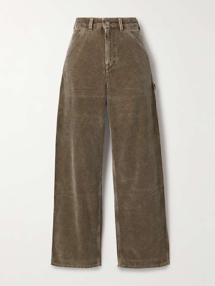 Our Legacy Trade Cotton-corduroy Straight-leg Pants