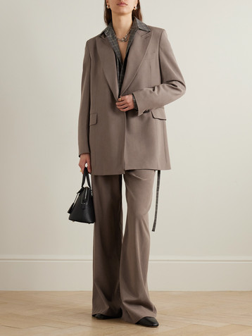 OUR LEGACY Manta TENCEL™ Lyocell and wool-blend blazer