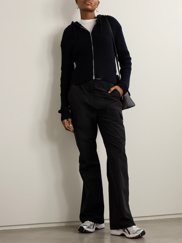 OUR LEGACY Alloy shell wide-leg cargo pants