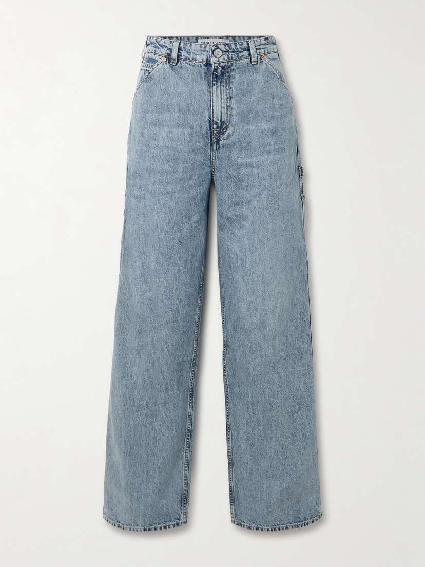 Our Legacy Trade Mid-rise Wide-leg Jeans