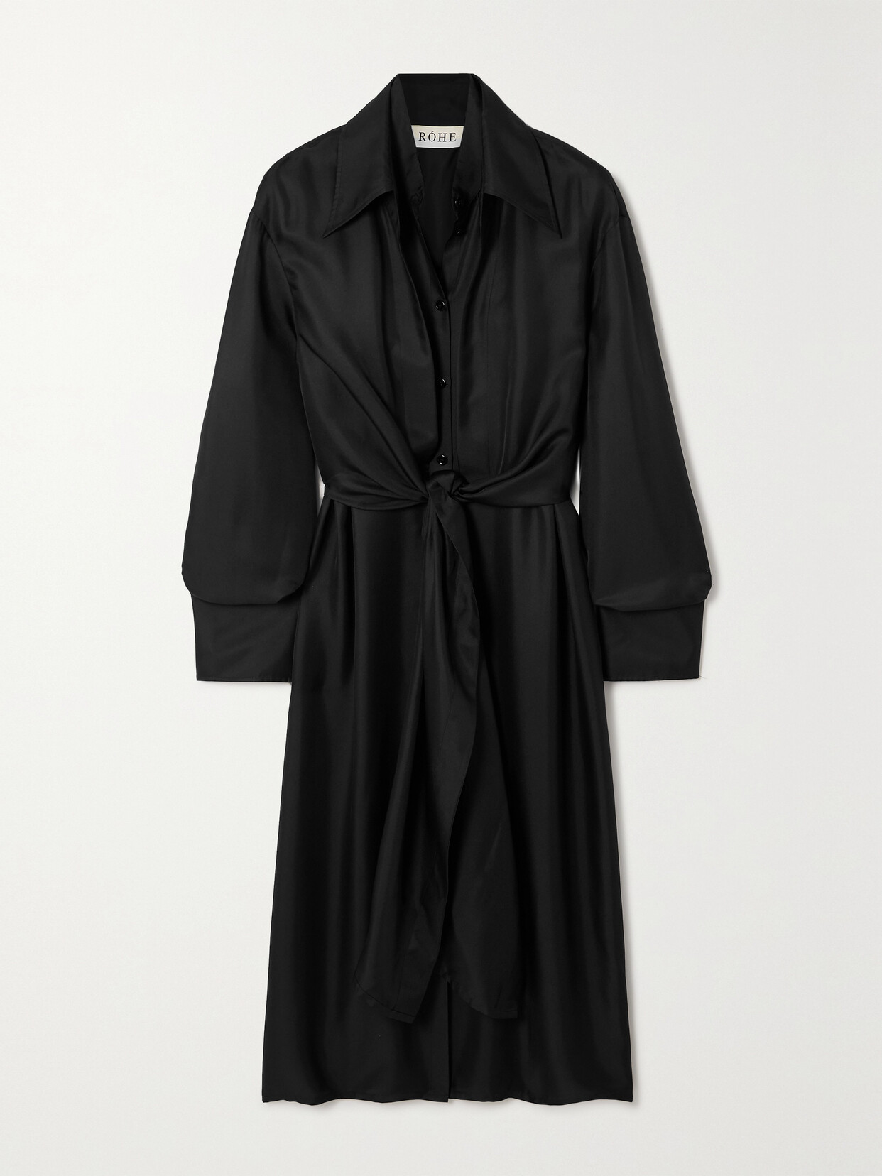 RÓHE Layered Silk Dress