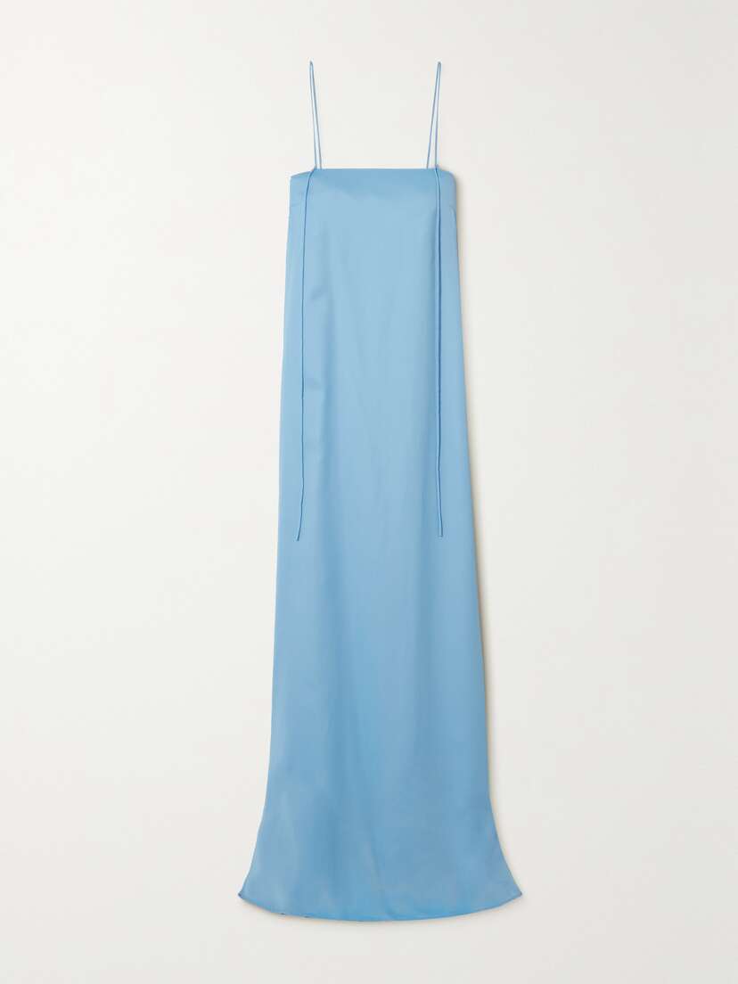 RÓHE Satin Maxi Dress