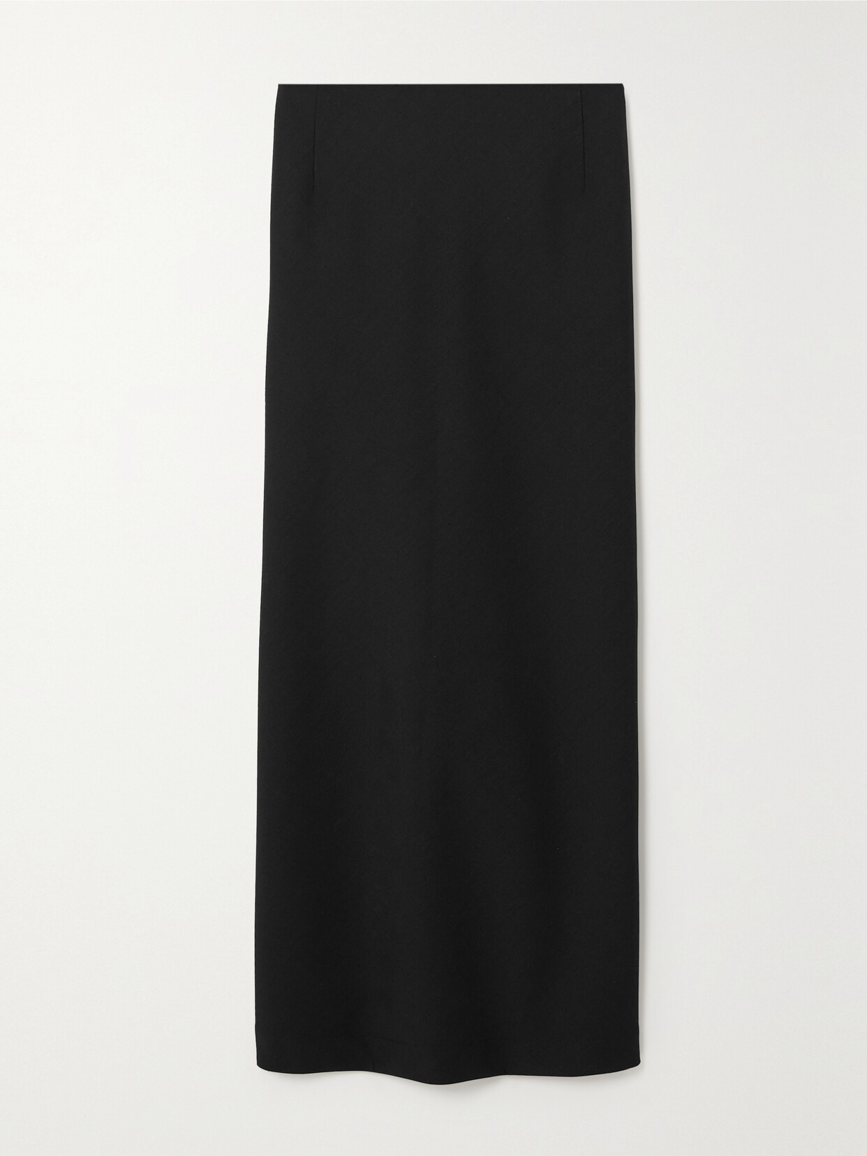 Shop Rohe Woven Maxi Skirt In Black