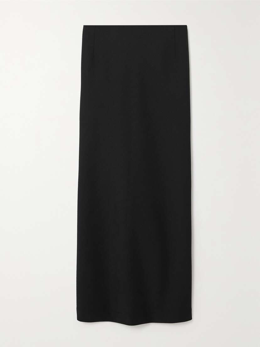 RÓHE Woven Maxi Skirt
