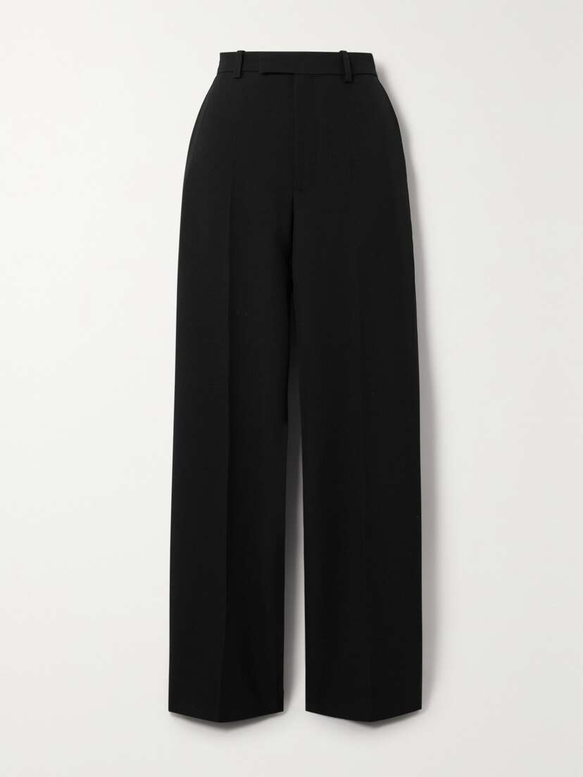 RÓHE Wool-blend Twill Straight-leg Pants