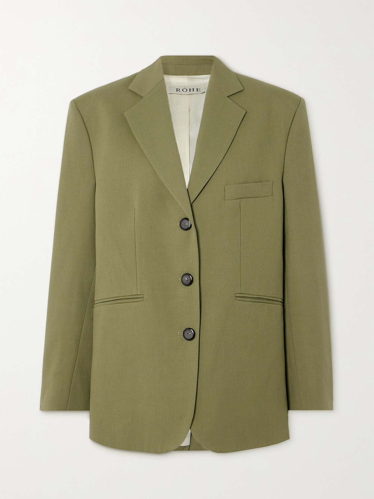 Rohe Oversized Blazer In Sage