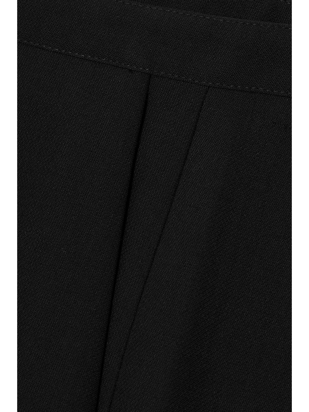 Rohe Woven Straight-leg Pants In Black