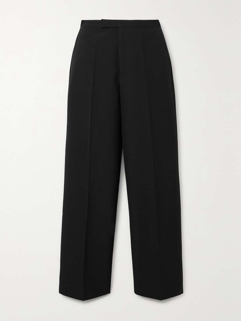 RÓHE Woven Straight-leg Pants