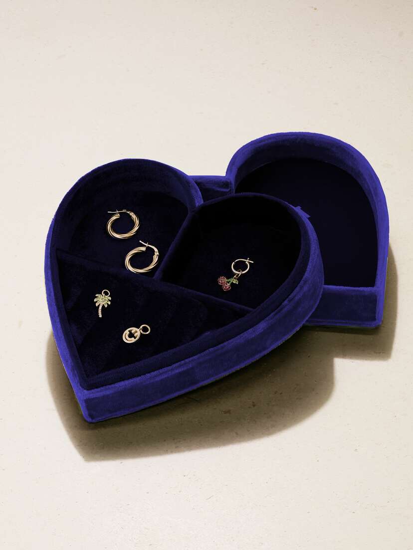 Roxanne First Dreambox Jewelry Box With Earrings And Charms