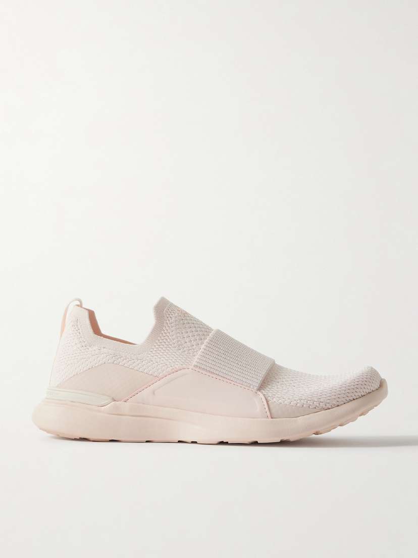 APL Athletic Propulsion Labs Techloom Bliss Mesh And Stretch Slip-on Sneakers