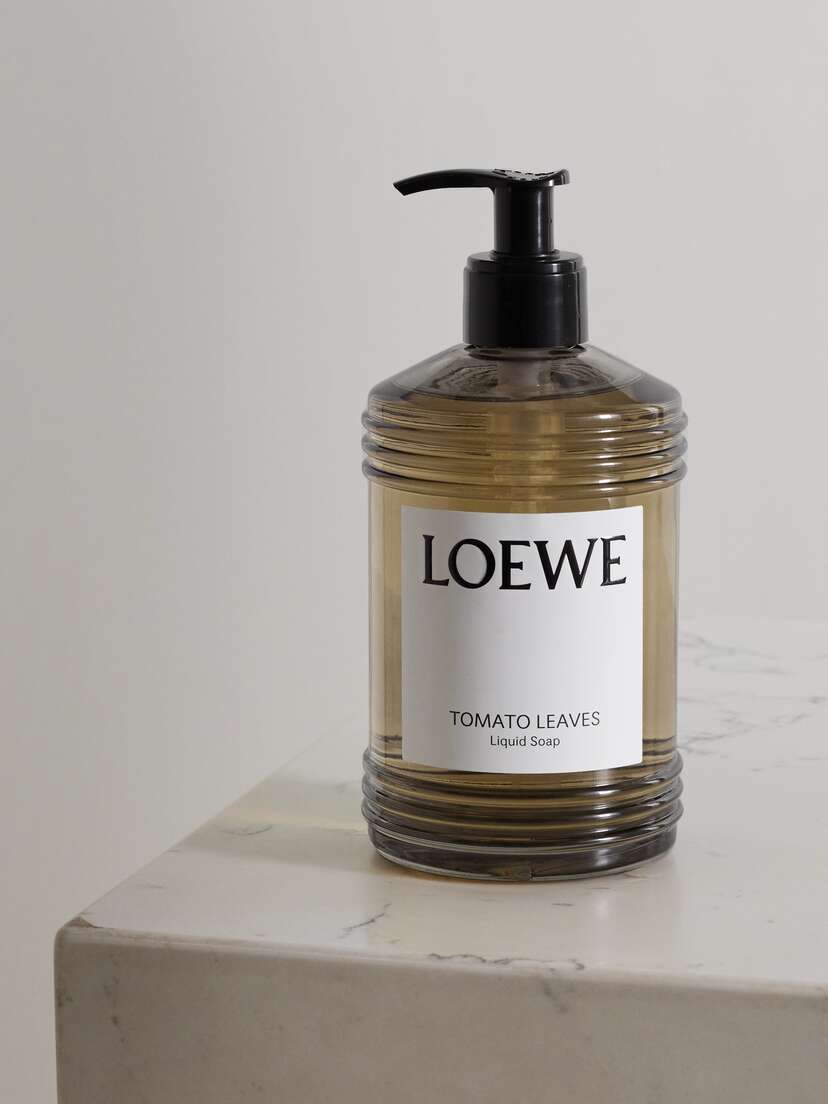 LOEWE PERFUMES Liquid Soap - Tomato Leaves, 360ml