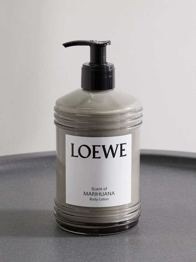 LOEWE PERFUMES Body Lotion - Scent Of Marihuana, 360ml
