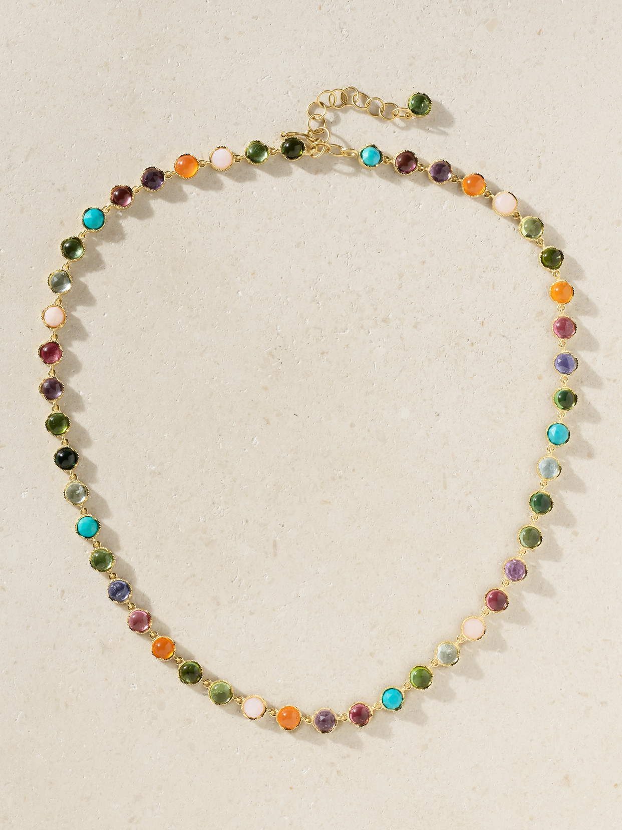 Irene Neuwirth Classic 18-karat  Multi-stone Necklace