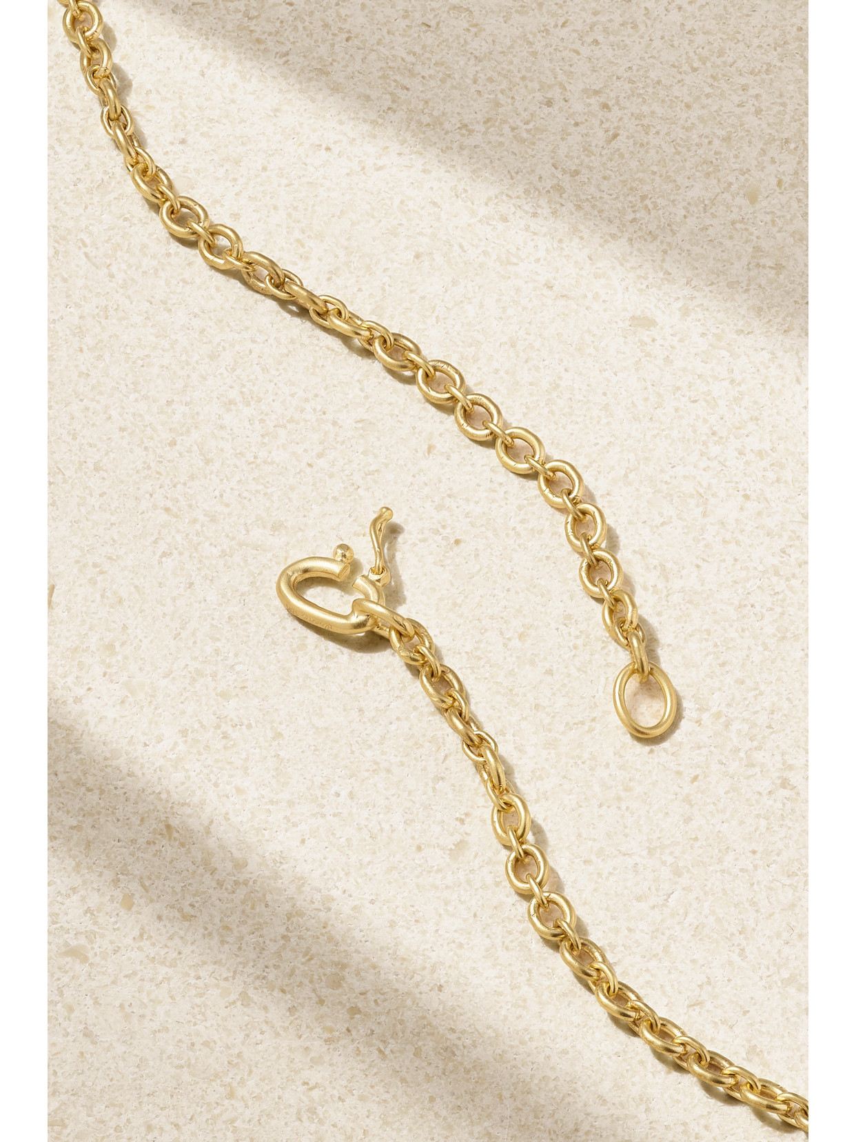 Irene Neuwirth Gemmy Gem 18-karat Gold, Tourmaline And Pearl Necklace In Gold