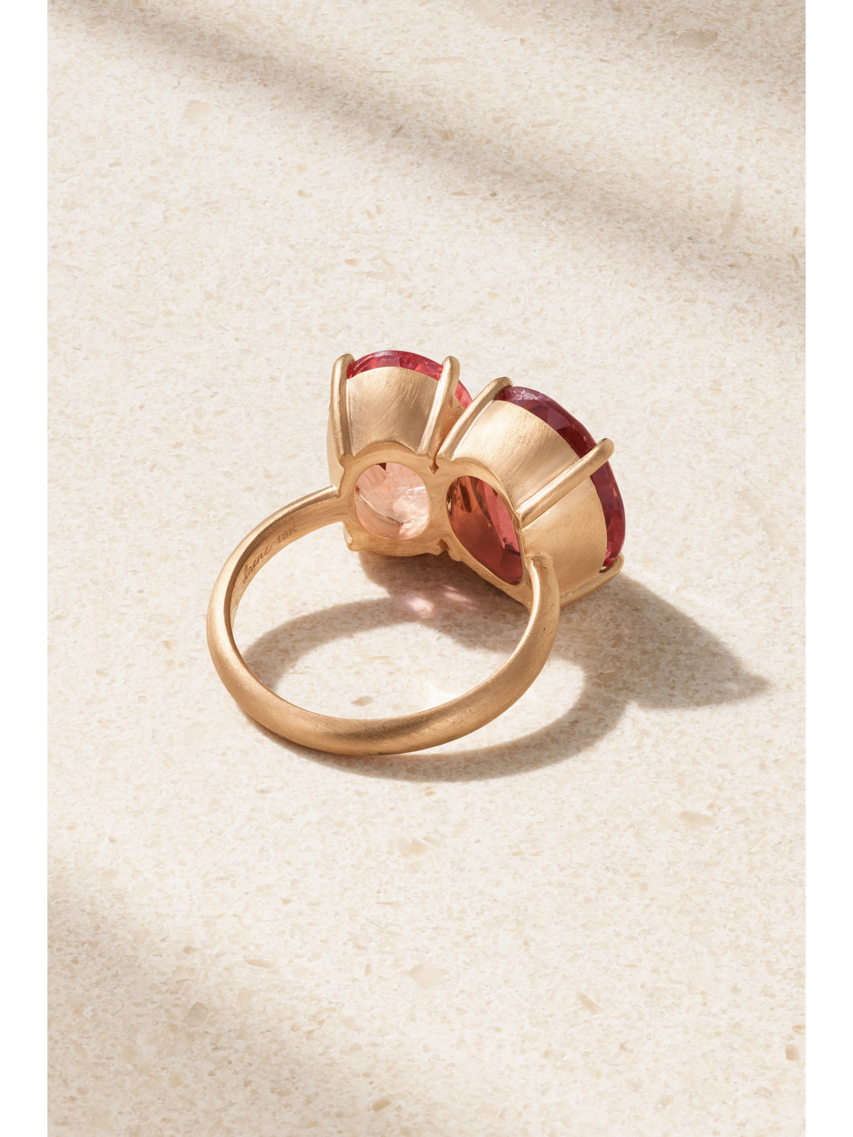 Irene Neuwirth Gemmy Gem 18-karat Rose Gold Tourmaline Ring In Gold