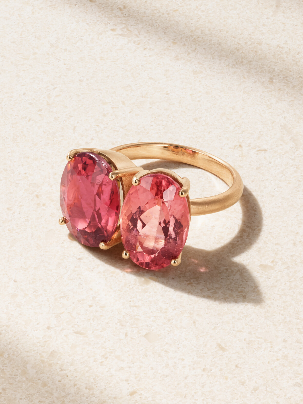 Irene Neuwirth - Gemmy Gem 18-karat Rose Gold Tourmaline Ring - 7