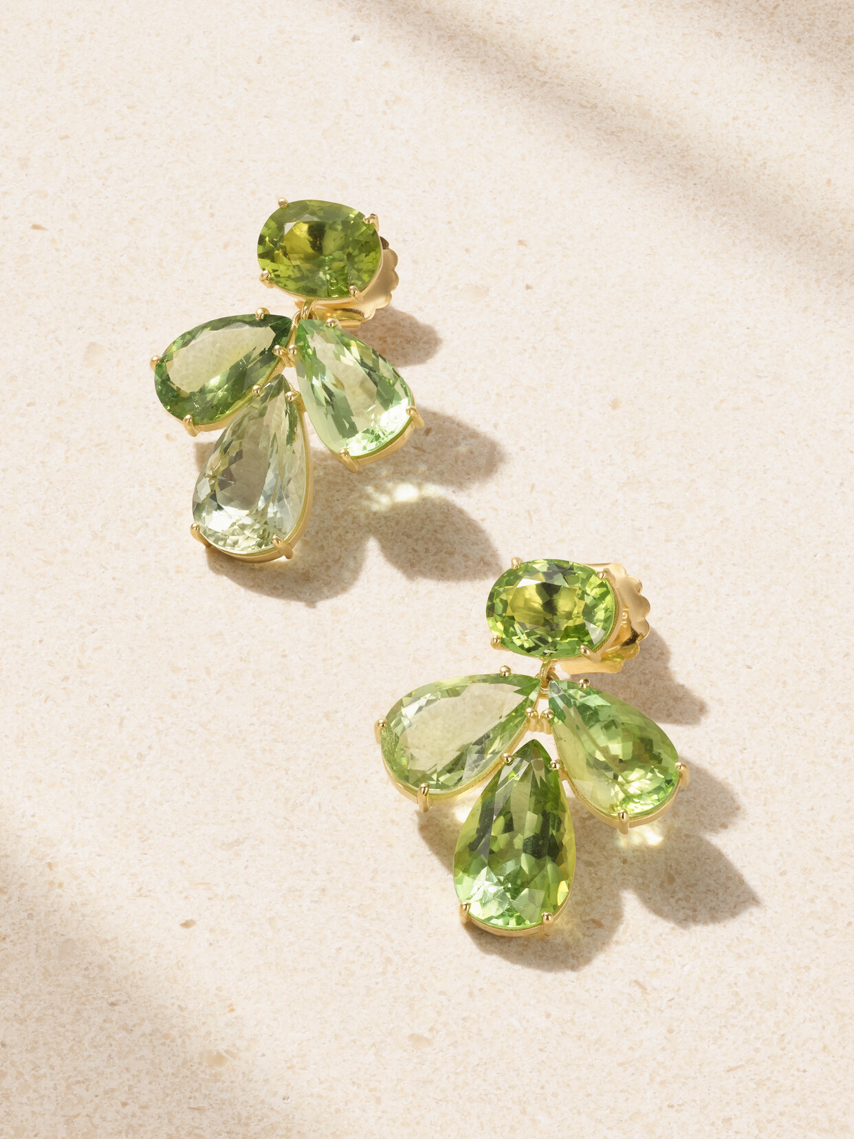 Irene Neuwirth Gemmy Gem 18-karat Gold Tourmaline Earrings