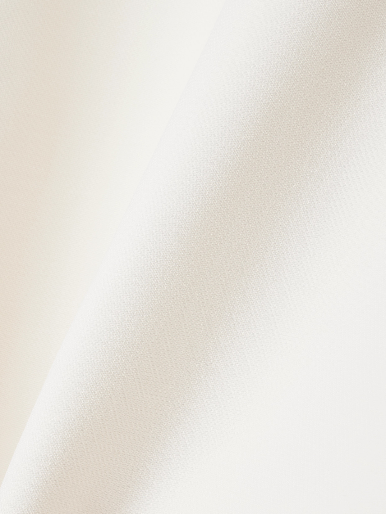 Brandon Maxwell Zayna Off-the-shoulder Long-sleeve Mini Dress In Ivory