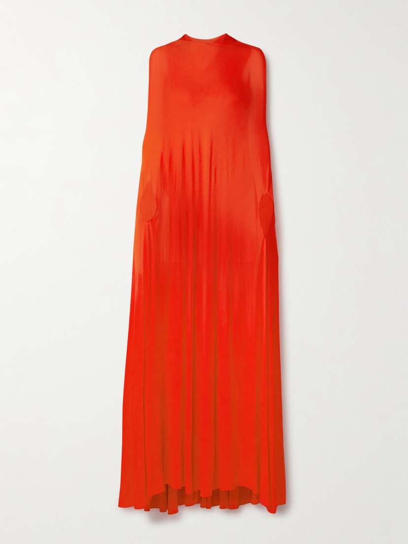 Brandon Maxwell The Louisa Stretch-crepe Gown - x large