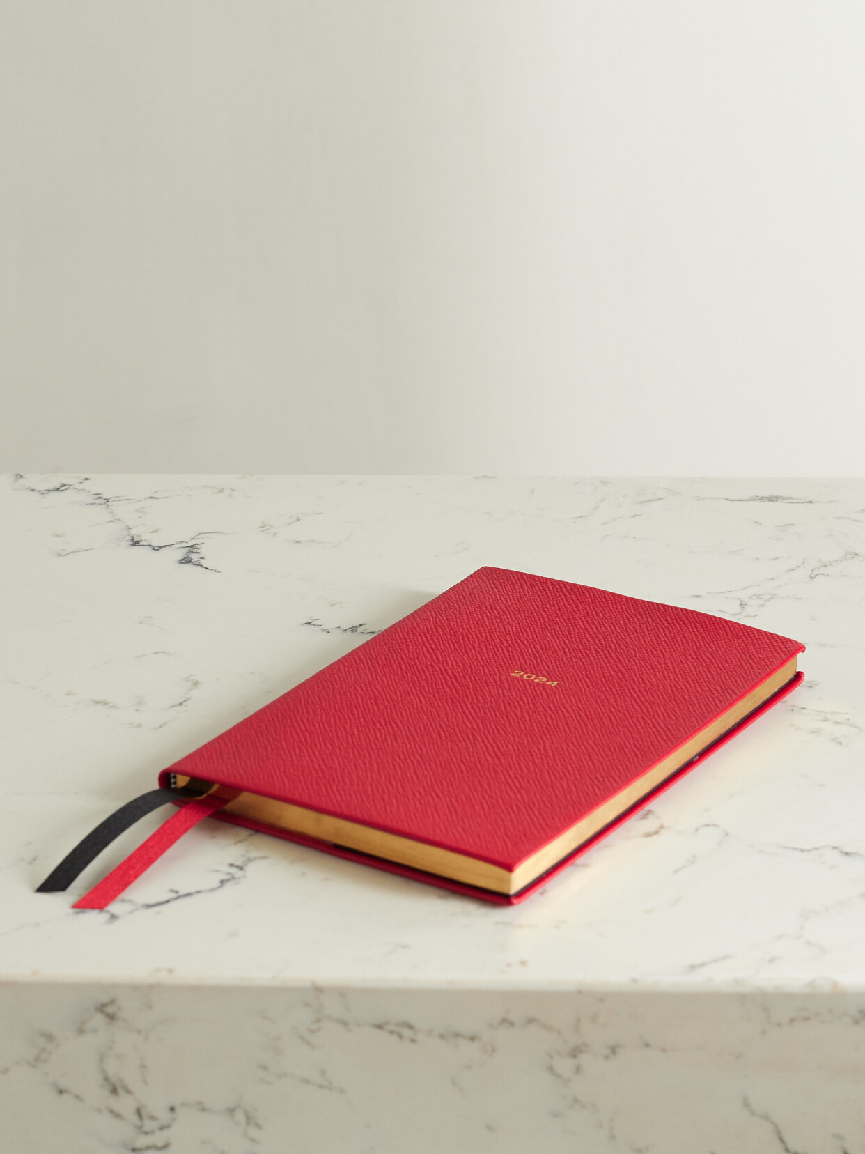 Smythson - Soho 2024 Textured-leather Diary - One size