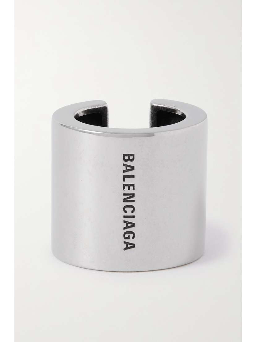 Balenciaga Garage Silver-tone Ear Cuff