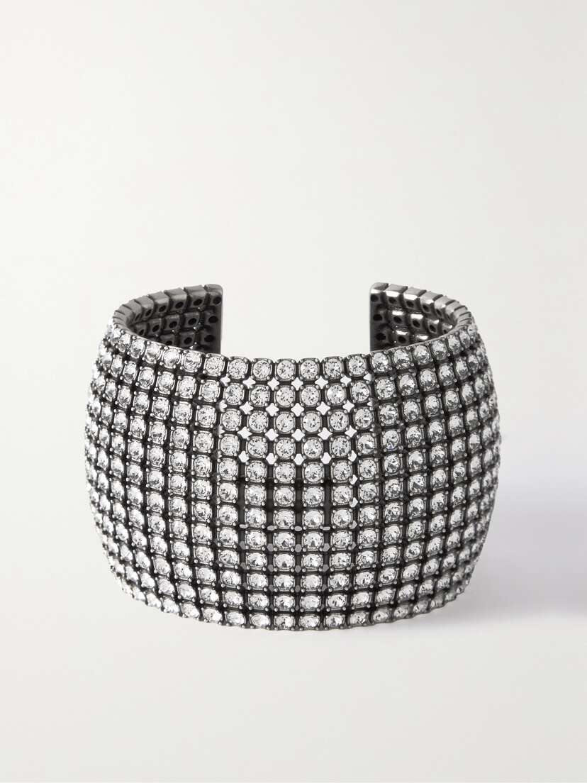 Balenciaga tone Crystal Cuff