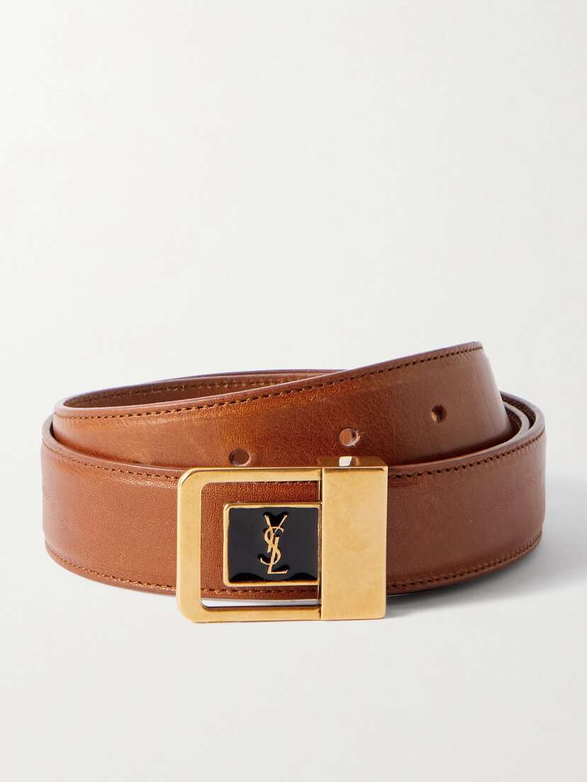 Saint Laurent Leather Belt