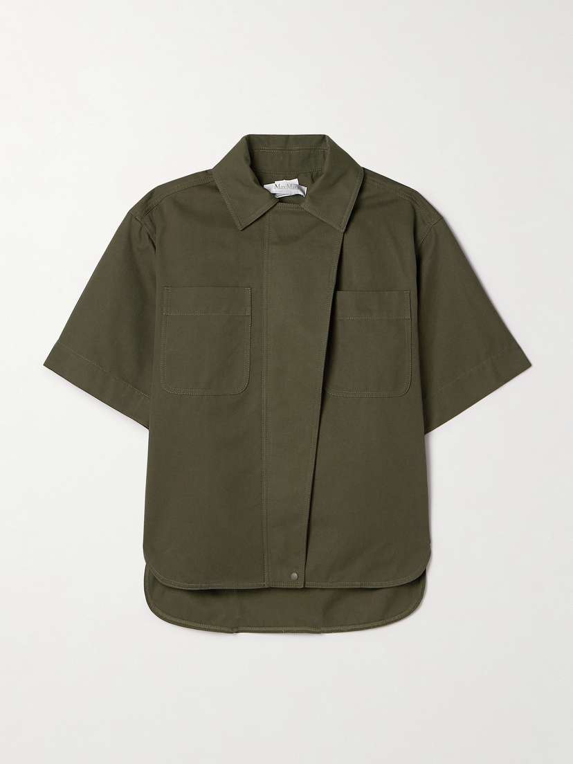 Max Mara Mela Cotton Shirt - UK 18