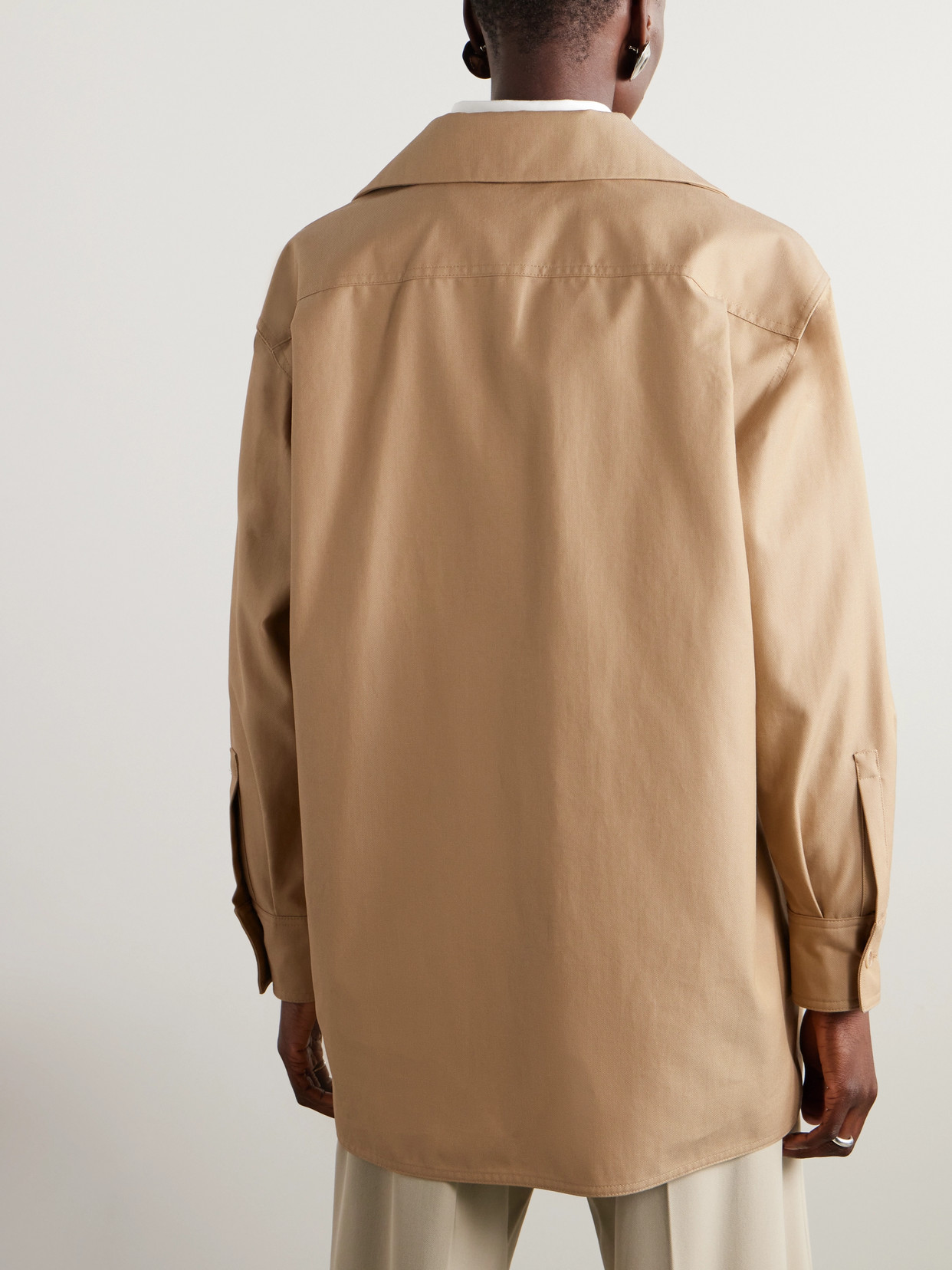 Ulrico Cotton-Canvas Shirt