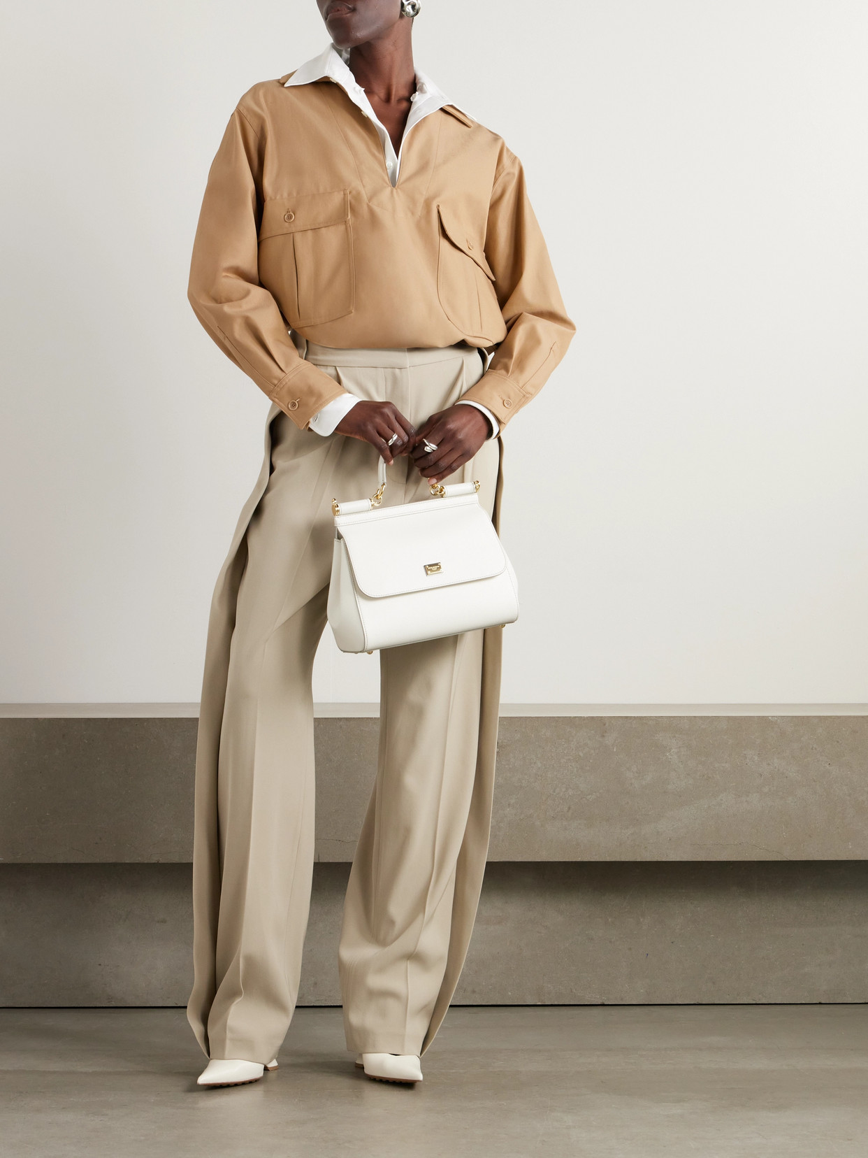 Ulrico Cotton-Canvas Shirt