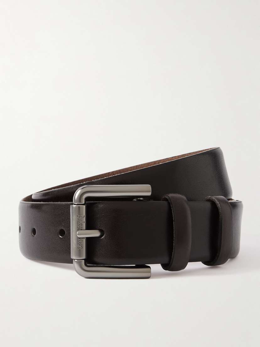 Max Mara Leather Belt - x large