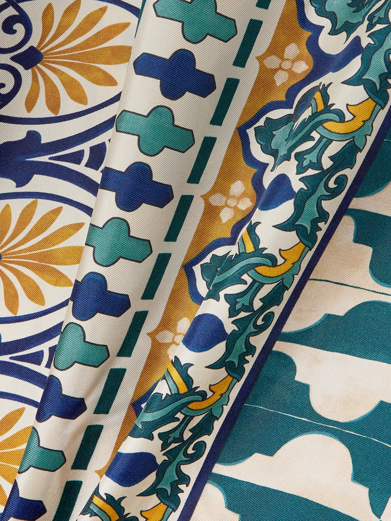 La Doublej La Double J Muumuu Dress In Multi