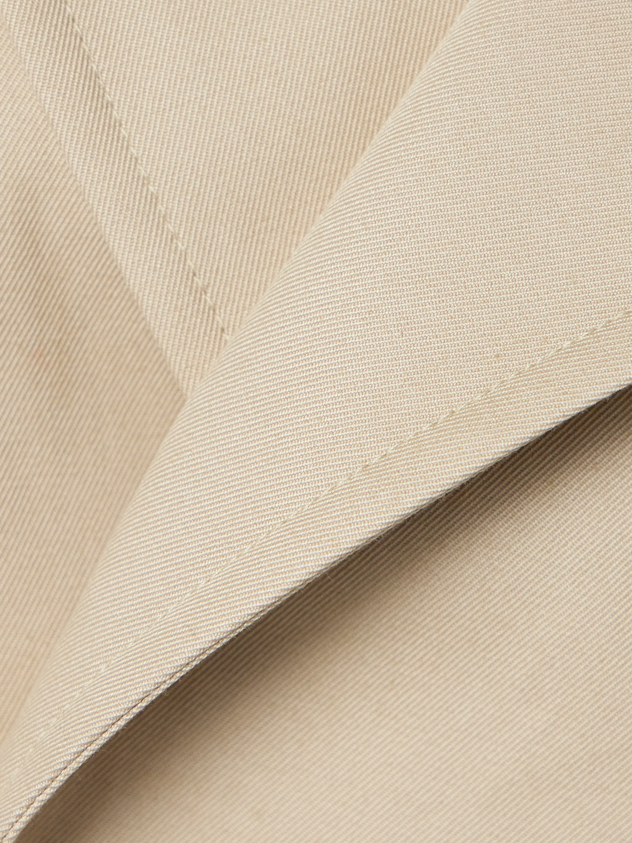 Sasuphi Valentina Belted Cropped Cotton-twill Jacket In Neutrals