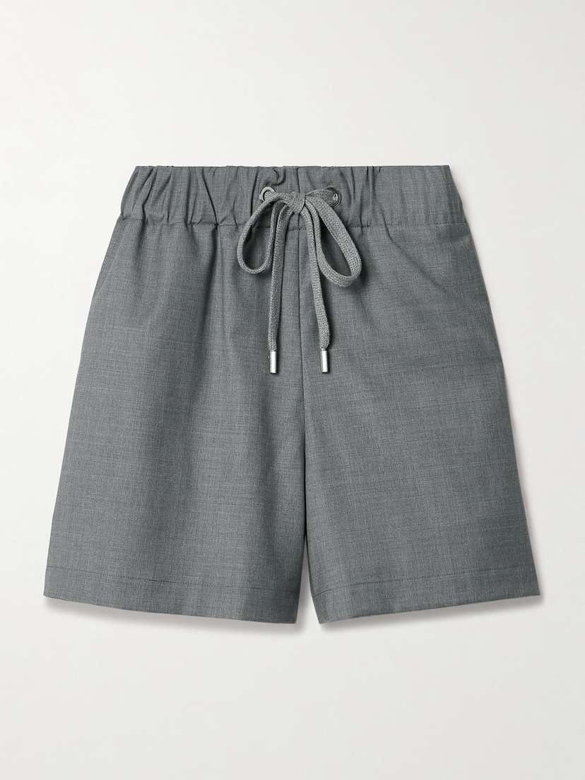 SASUPHI Valentina Wool Shorts