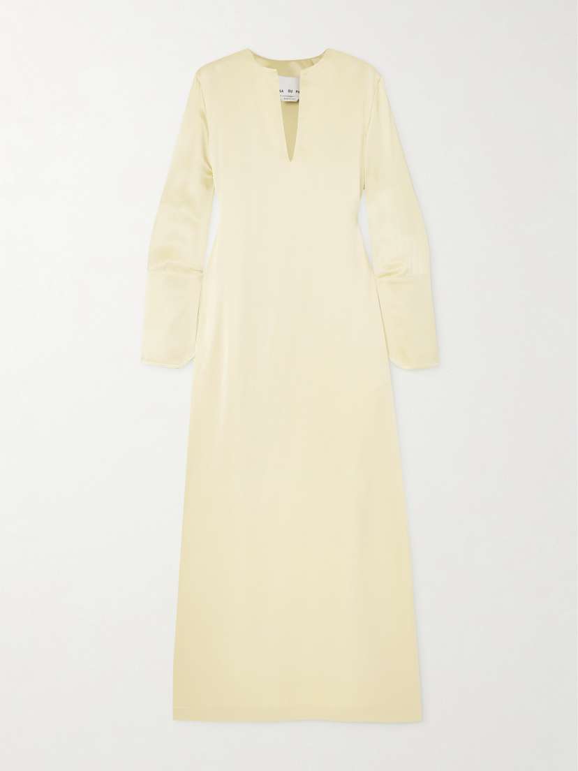 SASUPHI Silk Maxi Dress