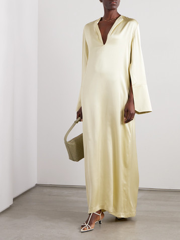 Sasuphi Silk maxi dress