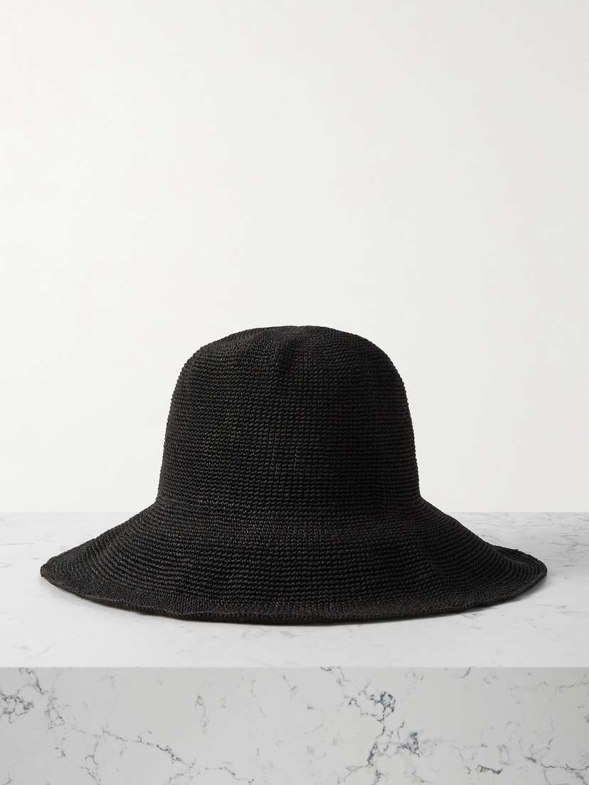 TOTEME Paper-straw Hat