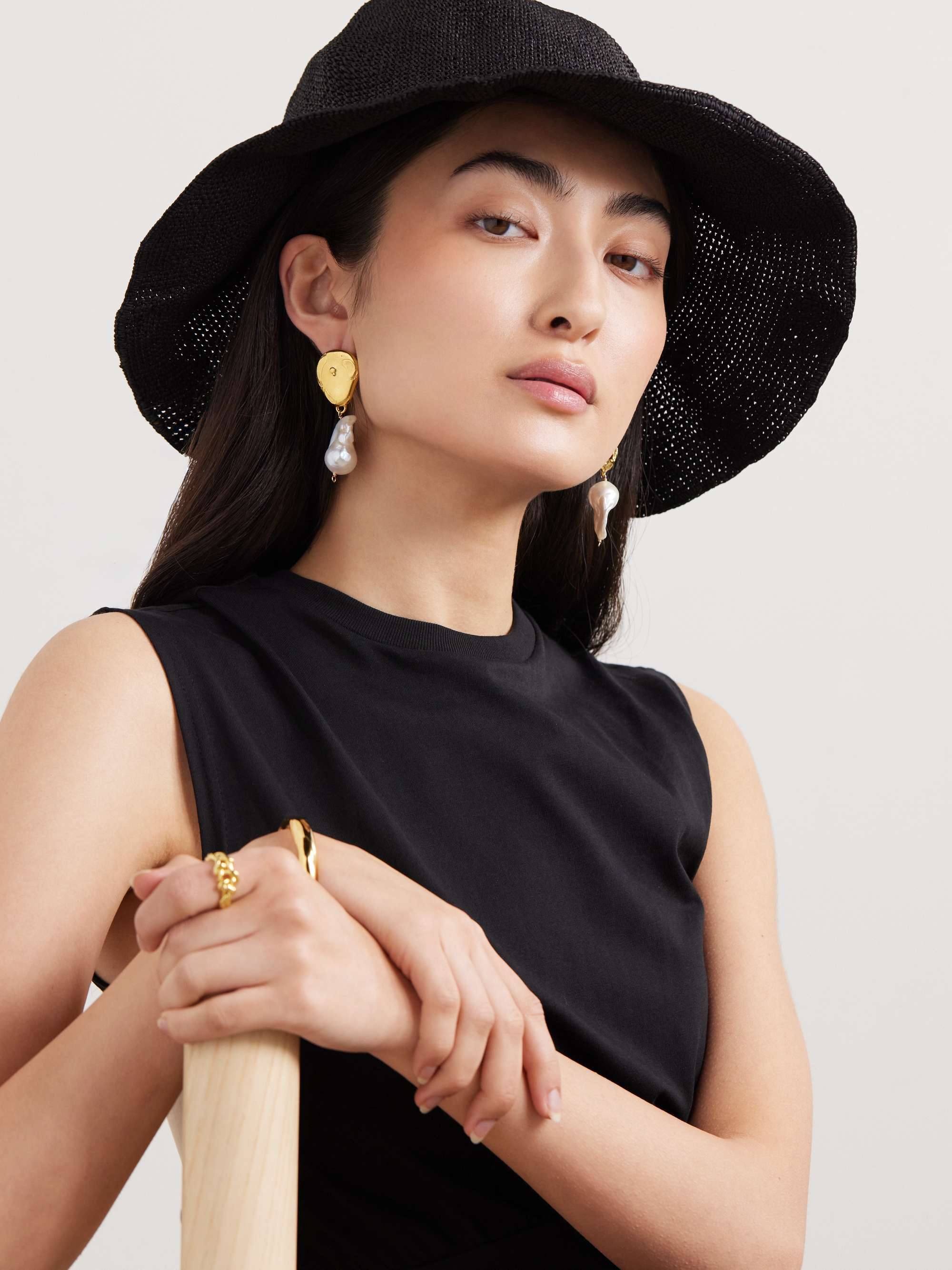TOTEME | Paper Straw Hat display picture 2