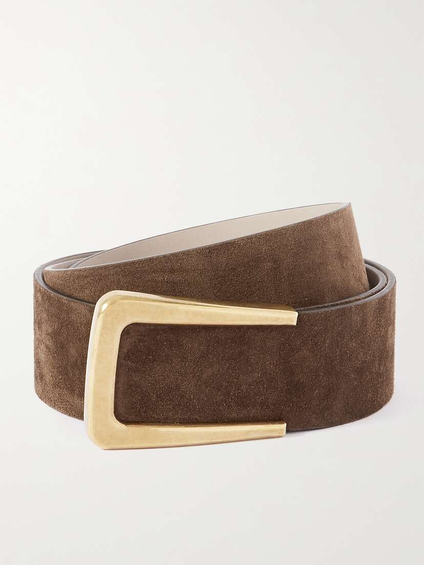Brunello Cucinelli Cinta Suede Belt
