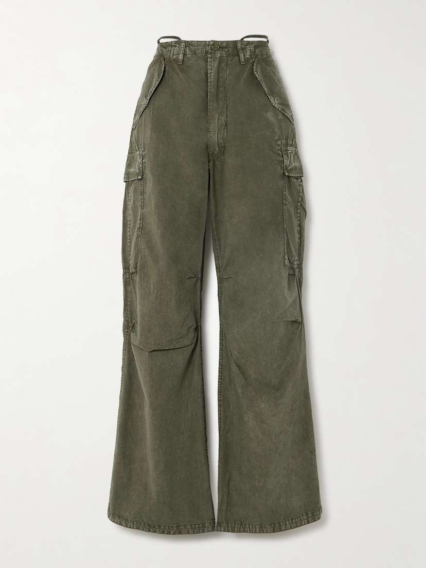 R13 Cotton-twill Cargo Pants