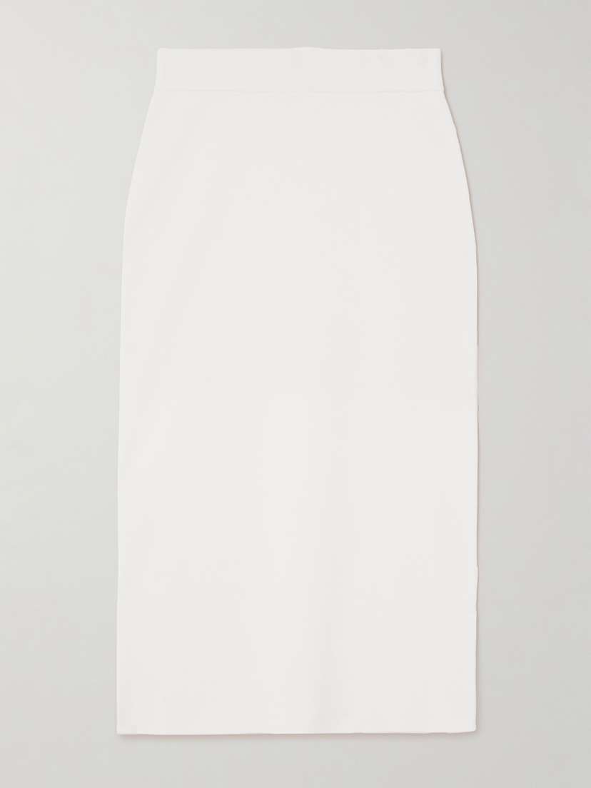 The Frankie Shop Solange Stretch-knit Midi Skirt - x small