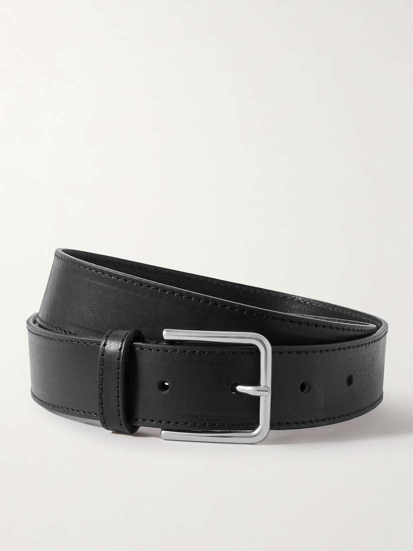 The Frankie Shop Toni Leather Belt