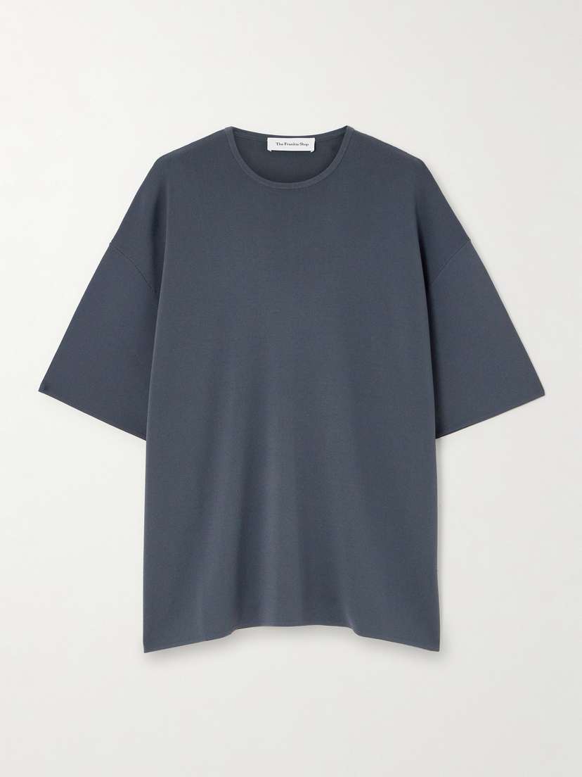 The Frankie Shop Lenny Jersey T-shirt