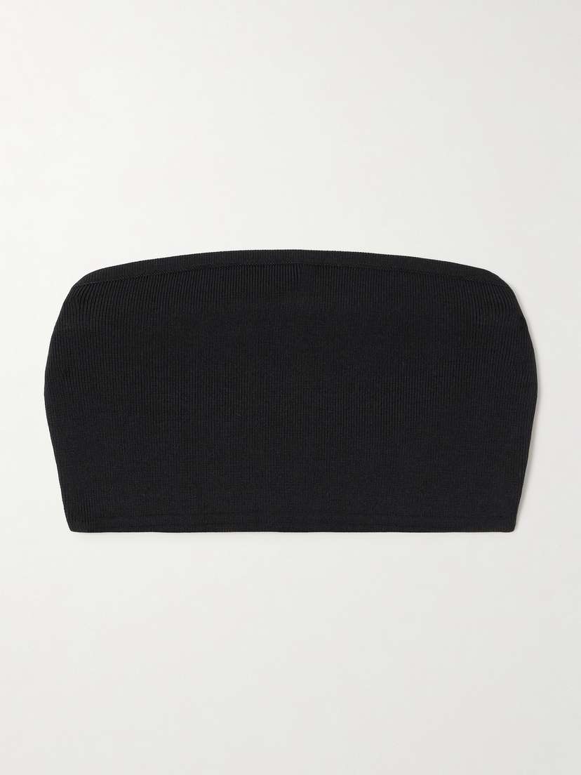 The Frankie Shop Winona Stretch-knit Bandeau Top