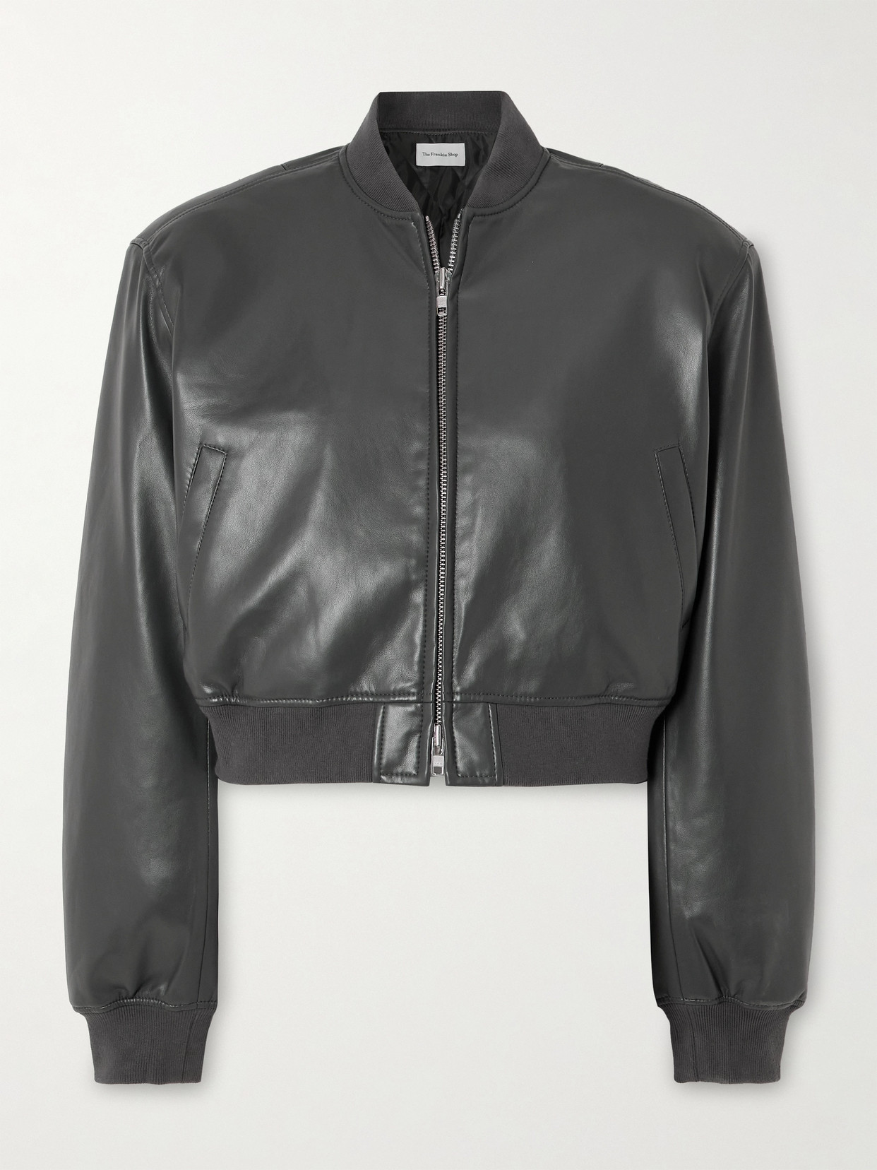 the-frankie-shop-micky-cropped-faux-leather-bomber-jacket-in-gray