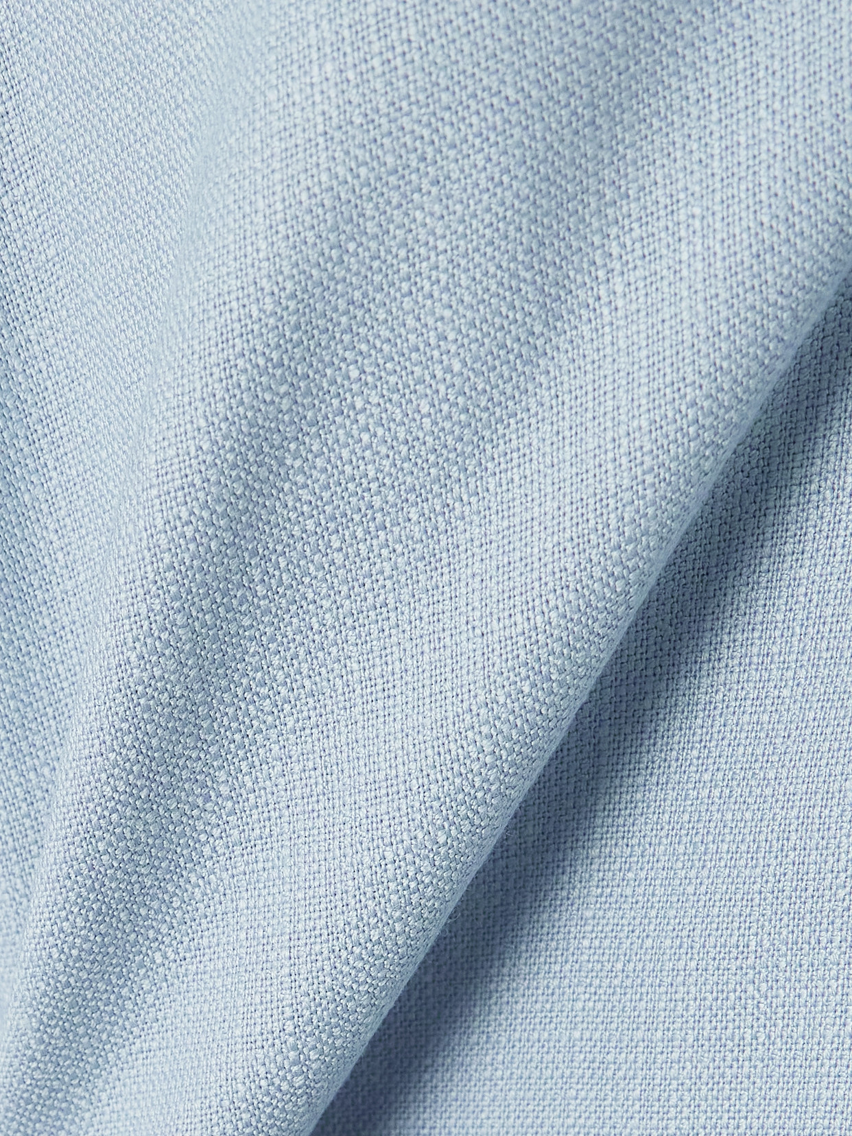 Adam Lippes Stretch Canvas Wide Leg Trousers In Blue