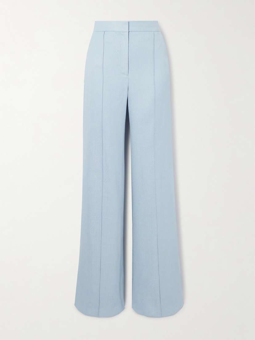 Adam Lippes Canvas Wide-leg Pants