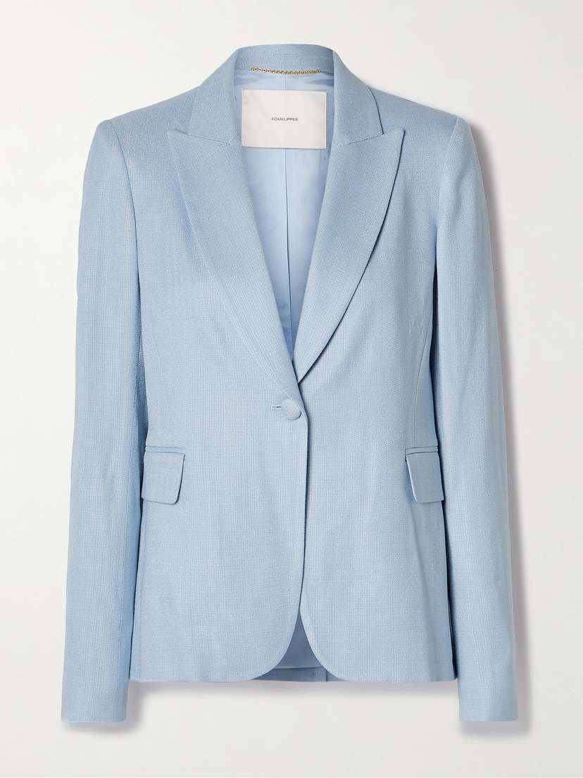 Adam Lippes Woven Blazer